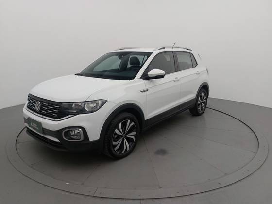 VOLKSWAGEN T-CROSS 1.4 250 TSI TOTAL FLEX HIGHLINE AUTOMÁTICO